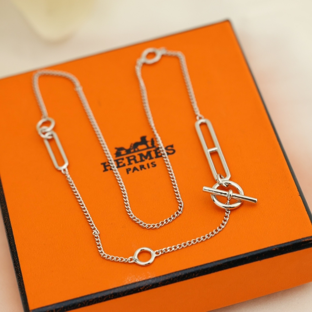 Hermès necklace - Picture 8 of 9